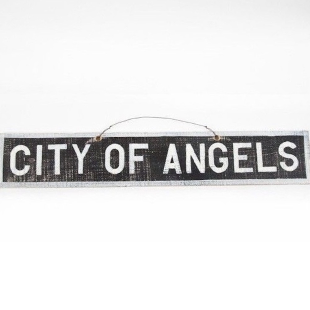 Brandy Melville City Of Angels Sign, Los Angeles